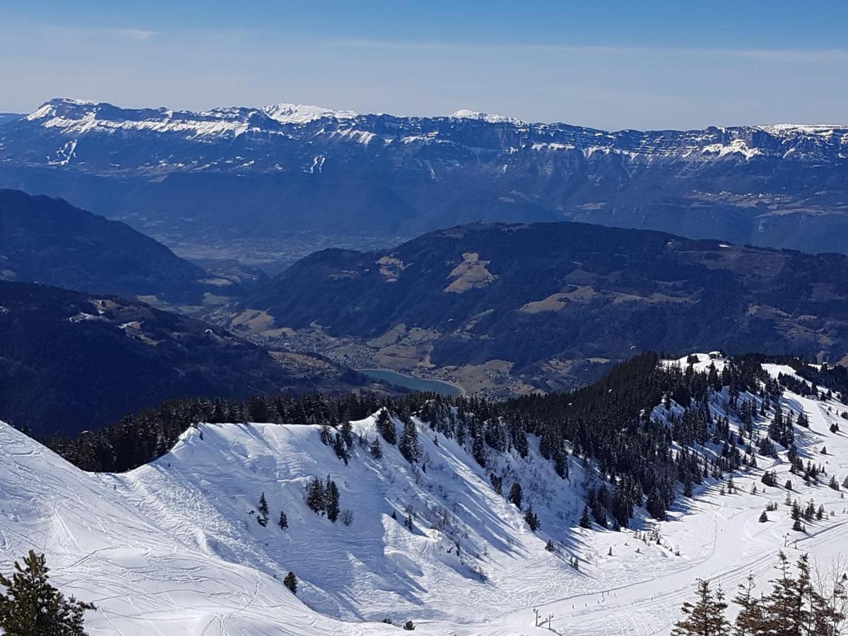 Detente Nature Rando, Ski , Thermes Allevard Exterior photo