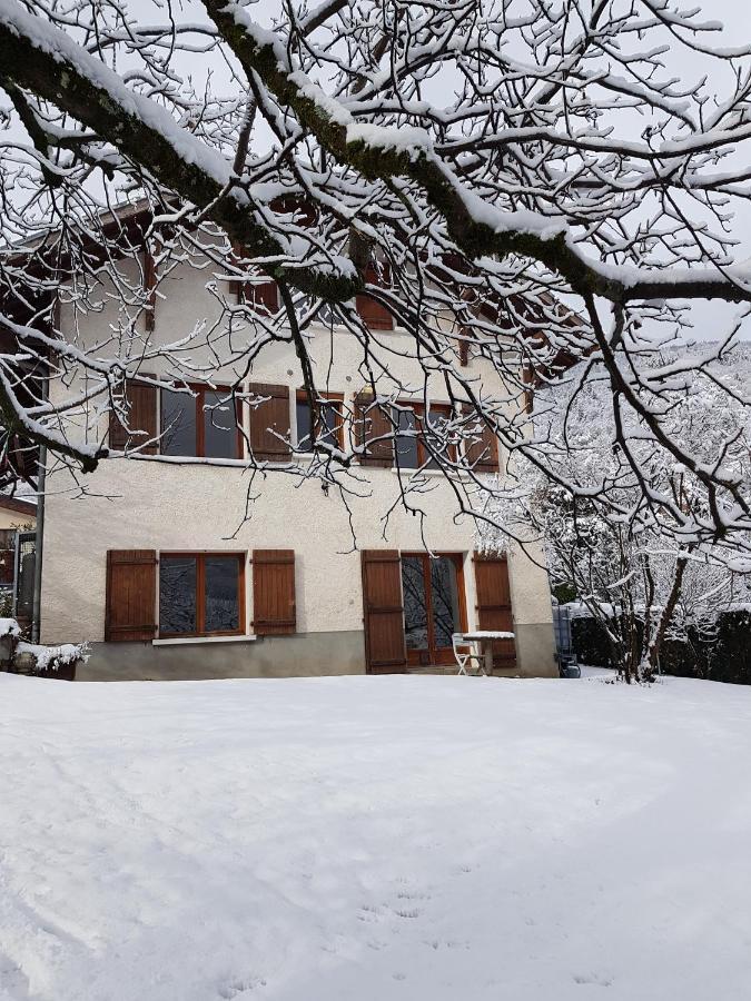 Detente Nature Rando, Ski , Thermes Allevard Exterior photo